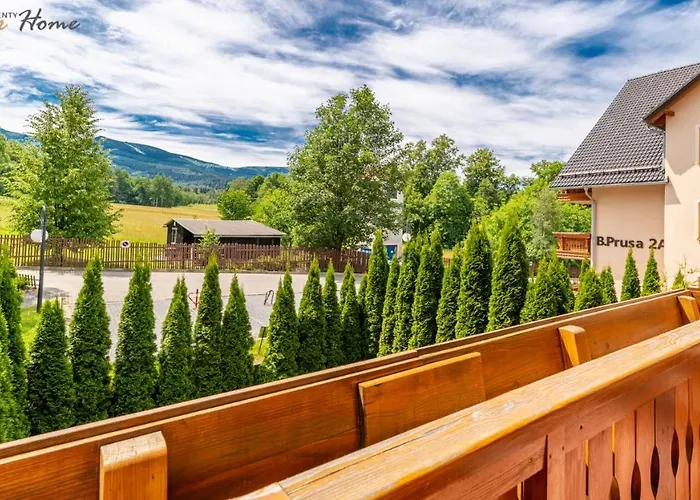 Wonder - W Malowniczej, Spokojnej Okolicy - Z Widokiem Na Sniezke Apartmán *