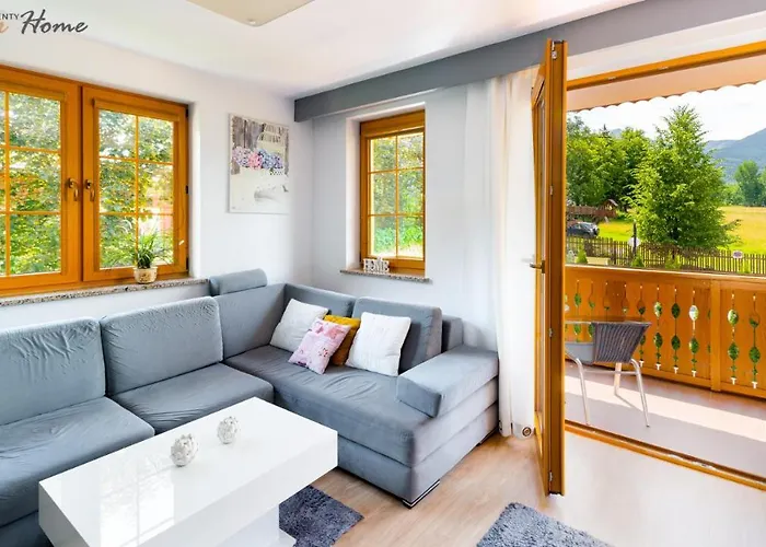 Apartmán Wonder - W Malowniczej, Spokojnej Okolicy - Z Widokiem Na Sniezke *