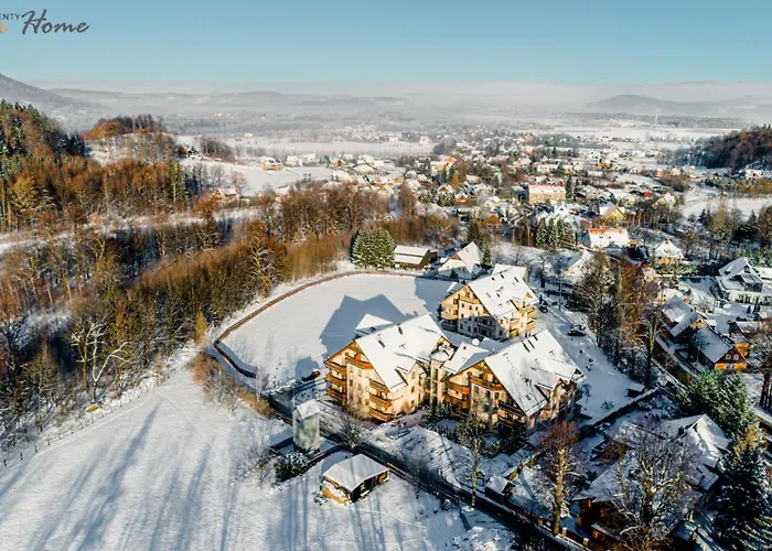 Apartmán Wonder - W Malowniczej, Spokojnej Okolicy - Z Widokiem Na Sniezke Karpacz