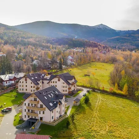 Appartement Wonder - W Malowniczej, Spokojnej Okolicy - Z Widokiem Na Sniezke