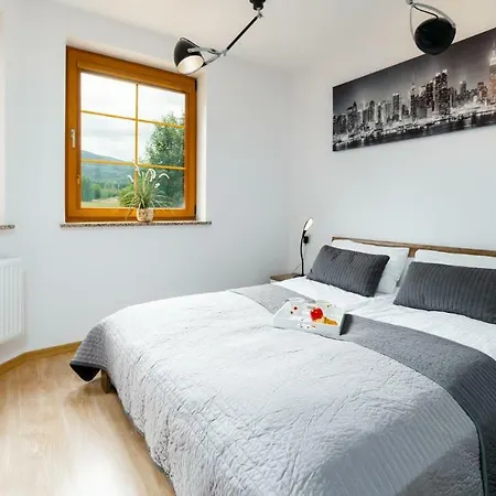 Lejlighed Wonder - W Malowniczej, Spokojnej Okolicy - Z Widokiem Na Sniezke