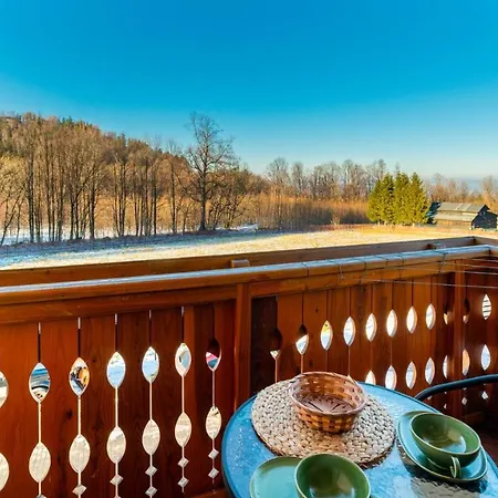 Lejlighed Wonder - W Malowniczej, Spokojnej Okolicy - Z Widokiem Na Sniezke *