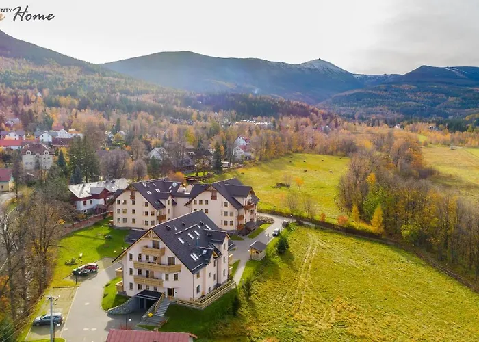 Appartement Wonder - W Malowniczej, Spokojnej Okolicy - Z Widokiem Na Sniezke