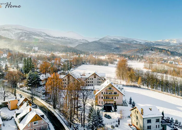 Wonder - W Malowniczej, Spokojnej Okolicy - Z Widokiem Na Sniezke Appartement